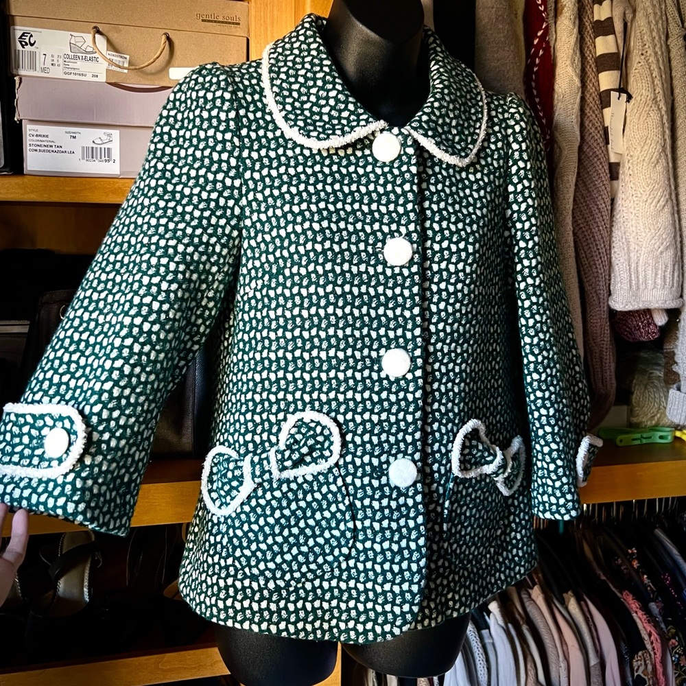 DEEP OR SHALLOW San Francisco Button Up Jacket Blazer